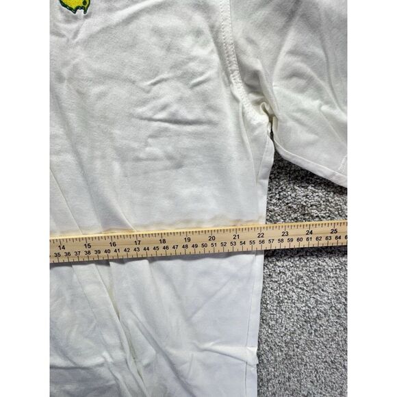Amen Corner Masters Polo Shirt Adult XL White Logo Golf Mens Augusta National - Picture 6 of 10